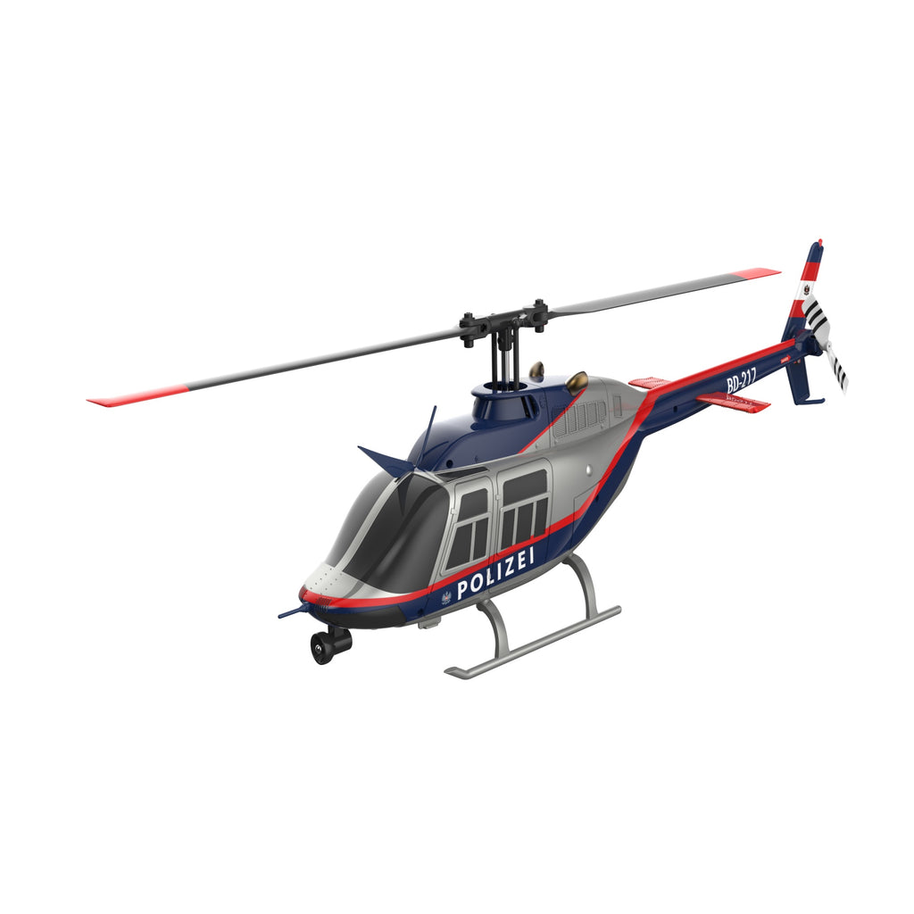 Yx 4ch C138 Gyro Stabilized Helicopter - Rtf (3 Servos) - Polizei 