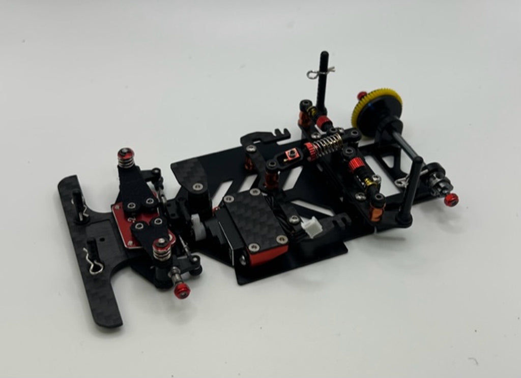 MWX R.1 1/28 SCALE 2WD RACING KIT | HeliDirect
