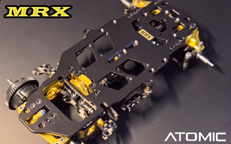 Atomic MRX 2WD LINKLESS PAN CAR KIT | HeliDirect