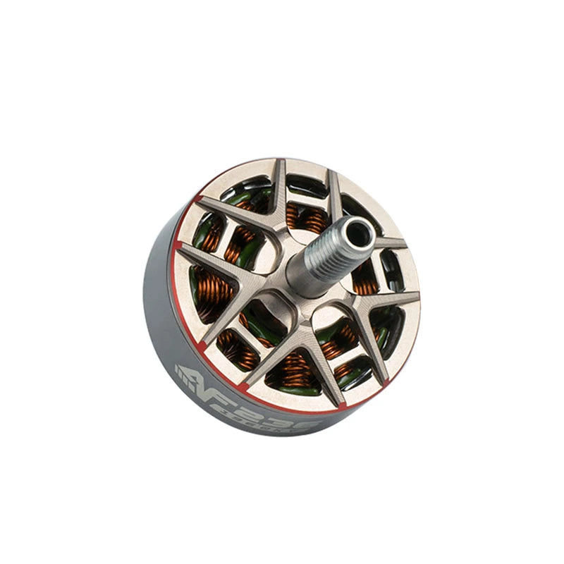 What is the stator size of the T-Motor F60 Pro V motors?