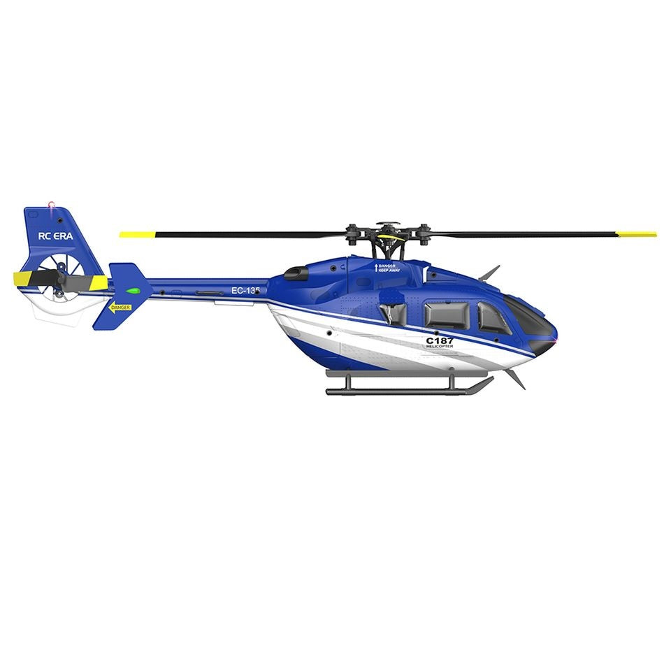 YX EC-135 100 Size 4CH 6-Axis Gyro Stabilized Scale RC Helicopter RTF C187