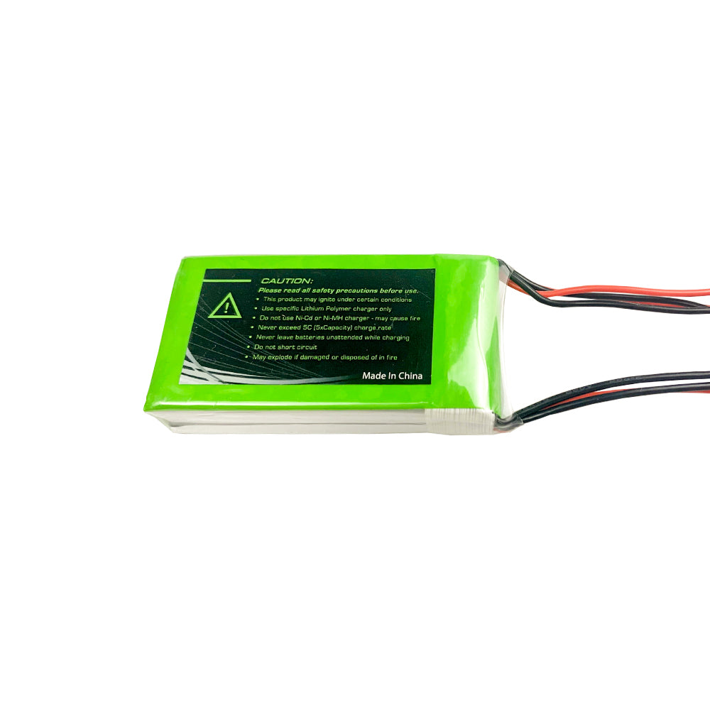 PULSE 3600mAh 15C 7.4V 2S Receiver LiPo Battery