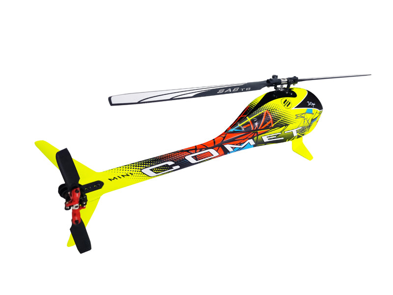 Mini store comet helicopter