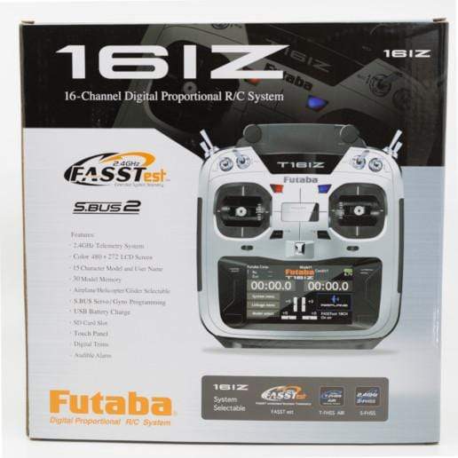 Futaba 16IZ 18-Channel FASSTest 2.4 GHz Transmitter No Receiver