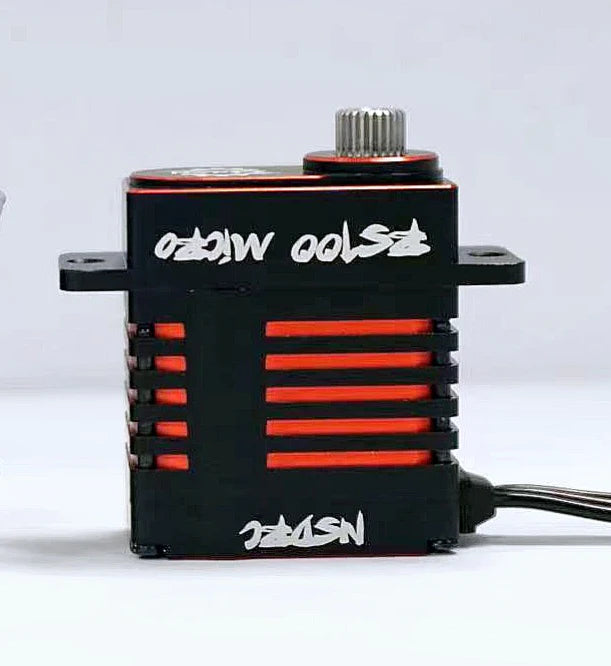 NSDRC LIMITED EDITION RS100 SERVO & HORN - RED