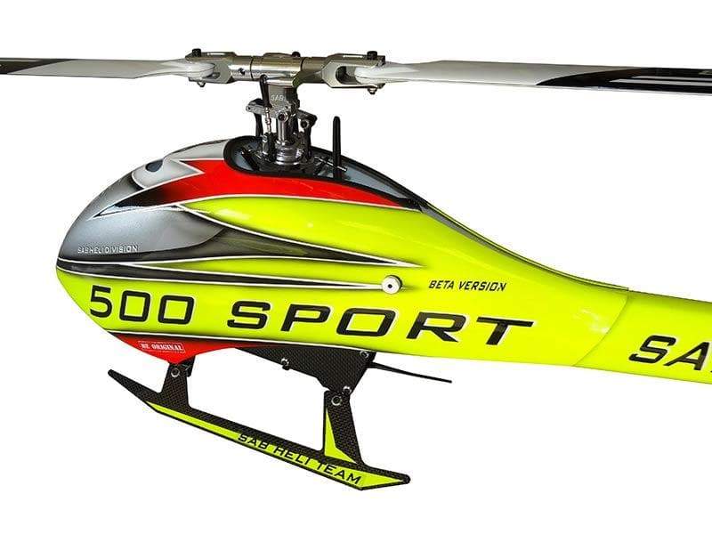 SAB Carbon Fiber Landing Gear for Goblin 500 Sport | HeliDirect