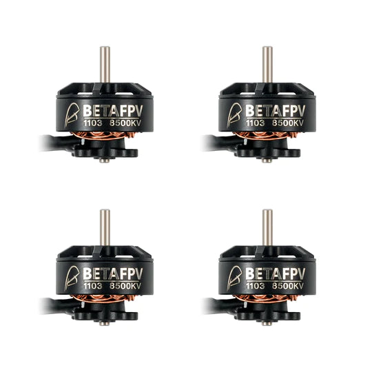 BetaFPV 1103-8500KV Brushless Motors (4pcs)