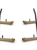 YX C189 MD500E Landing Skid Assembly - Camouflage - HeliDirect