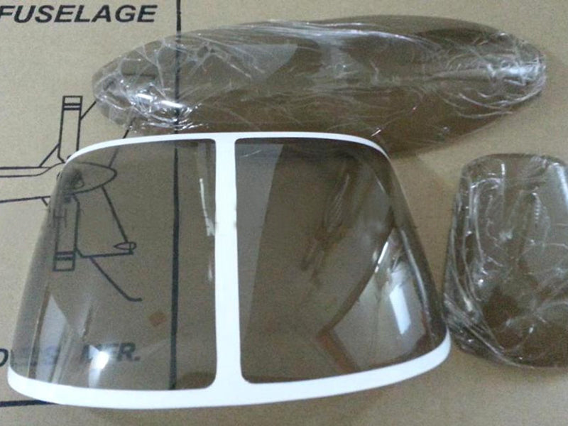 Windshield for Agusta 109A 60-90 - HeliDirect