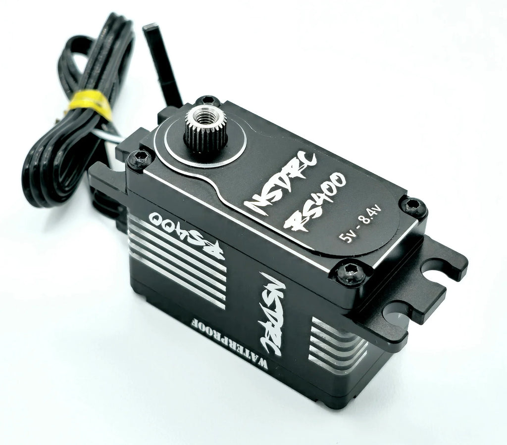 NSDRC RS400 LOW PROFILE RACING SERVO - HeliDirect