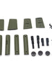 YX C189 MD500E Weapon Decorating Parts (A) - Green - HeliDirect