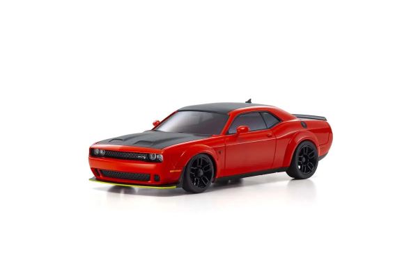 Kyosho ASC MA020W DODGE CHALLENGER SRT HELLCAT REDEYE Tor-Red - HeliDirect