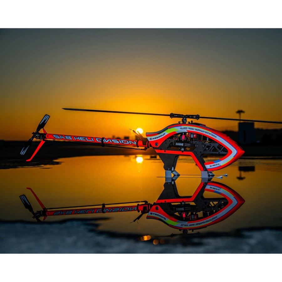 SAB Goblin Raw 420 Competition Helicopter Kit - With Main & Tail Blades |  HeliDirect