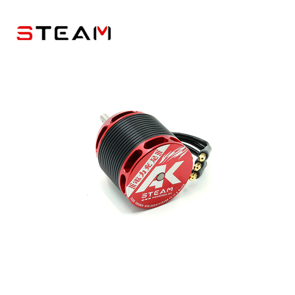 Steam 3220-1000kv Brushless Motor - Red