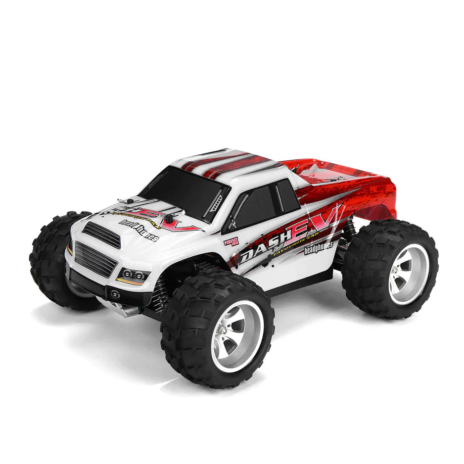 ***OPENBOX*** WLtoys 1:18 Truck 2.4G 4WD Remote Control Car 70km/h High Speed Off-Road Racing