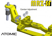 Atomic MRZ SF Chassis Kit (No electronic) | HeliDirect