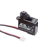 AGFRC A06CLS V2 Aluminum Case 20T High Precision 3KG 0.052Sec MG 7g Micro Digital Servo for Mini Size Airplane Car - BLACK - HeliDirect