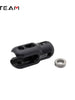 AK700 7075 MAIN ROTOR HOLDER GROUP - BLACK - HeliDirect