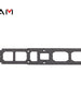 AK700 REINFORCED PLATE/REAR/LONG/2MM - HeliDirect