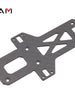 AK700 REINFORCED PLATE/FRONT/SHORT/2MM - HeliDirect