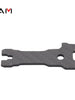 AK700 CARBON FIBER WRENCH/2.5MM - HeliDirect