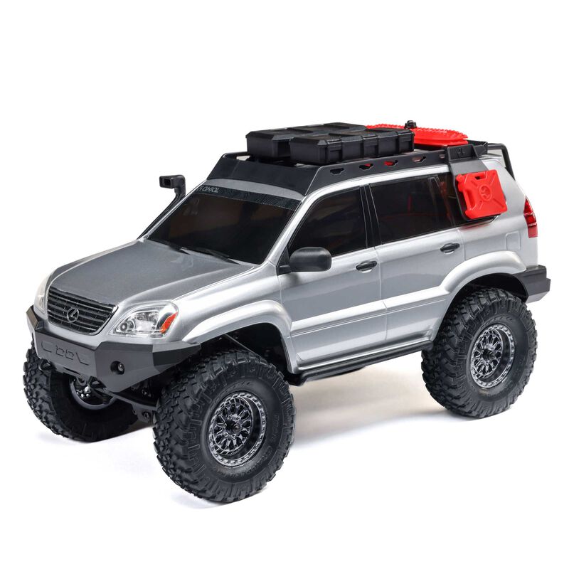 Axial 1/24 SCX24 Lexus GX 470 4X4 Rock Crawler RTR - Silver