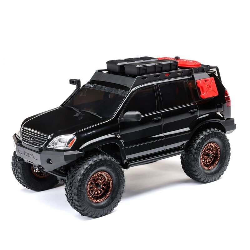 Axial 1/24 SCX24 Lexus GX 470 4X4 Rock Crawler RTR - Black