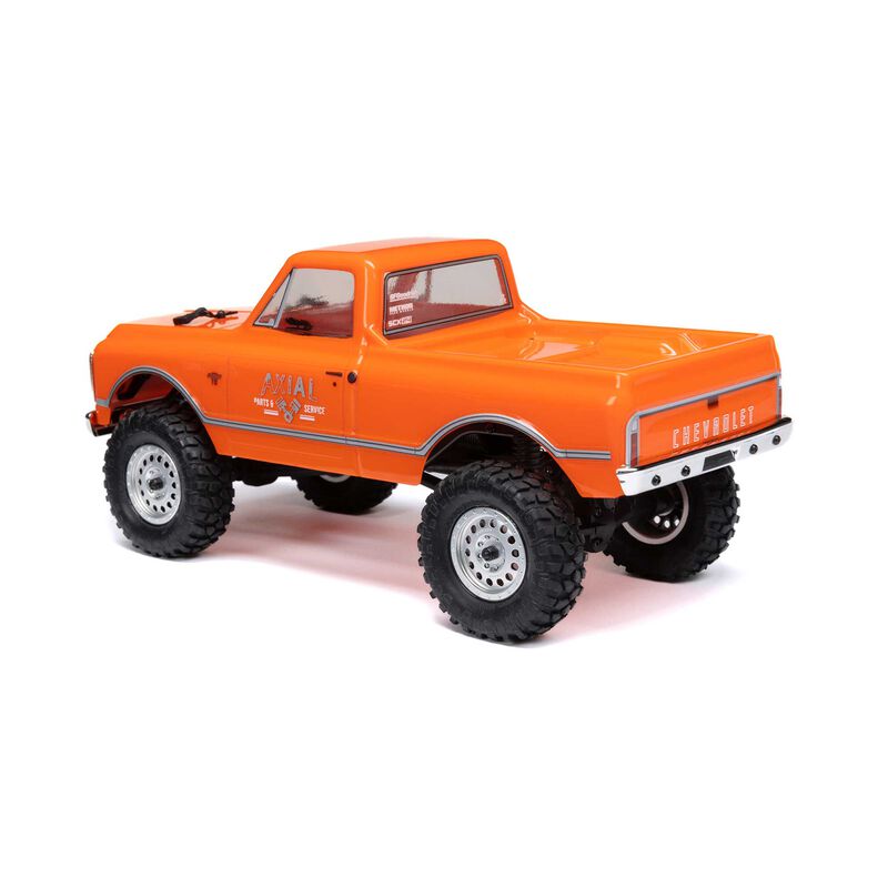 Axial Scx24 outlets 67 Chevy C10 with Upgrades