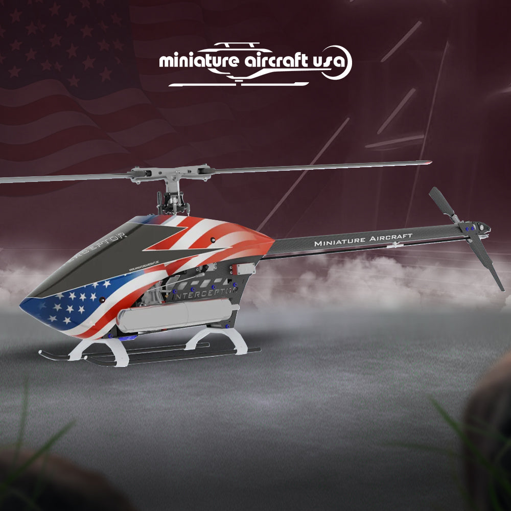 MA Interceptor Gasser 620 Kit (w/o Blades) - USA - HeliDirect