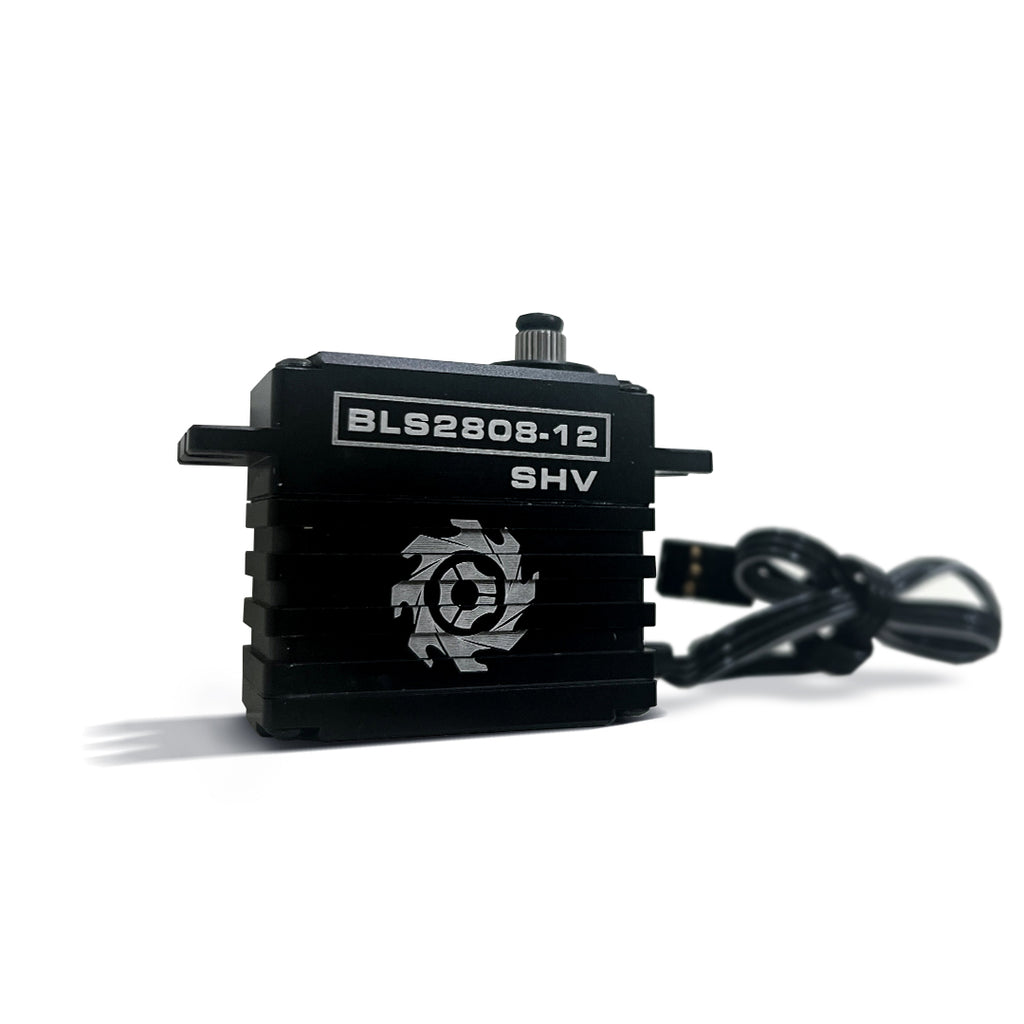 TORQ BLS2808 Full Size SHV Brushless Servo - HeliDirect