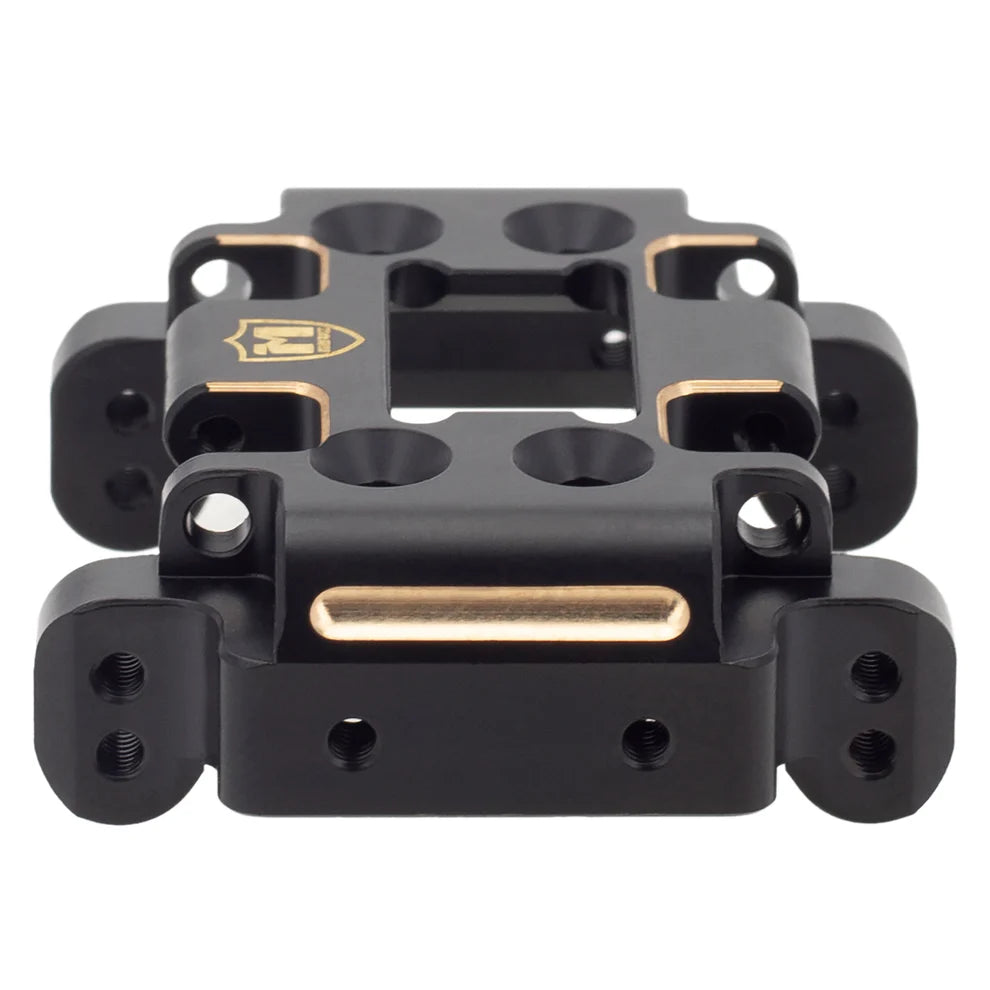 MEUS Racing Brass Skid Plate Transmission Mount For 1/18 Redcat Ascent ...