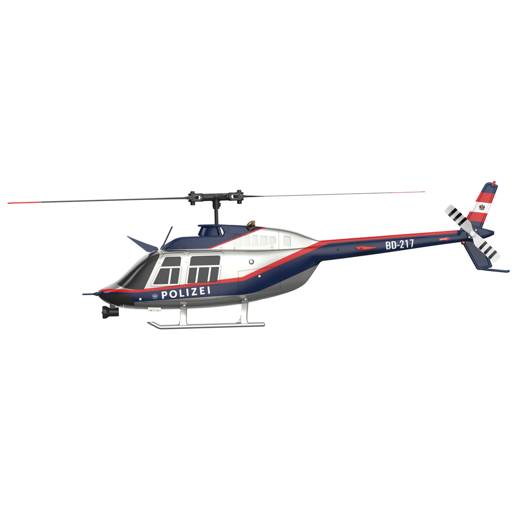 RC ERA 4CH C138 Bell206 Gyro Stabilized Helicopter w/ Upgraded ...