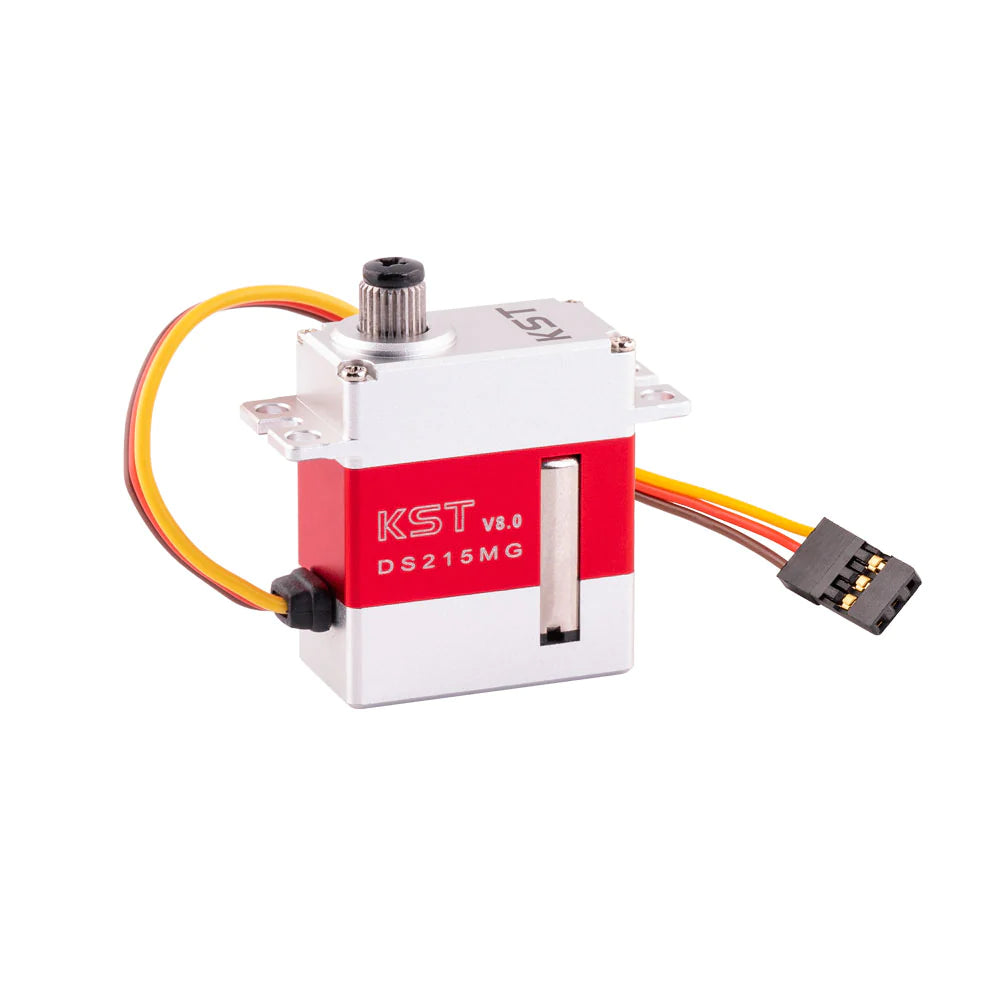 KST DS215MG V8.0 Digital Metal Gear Micro Servo | HeliDirect