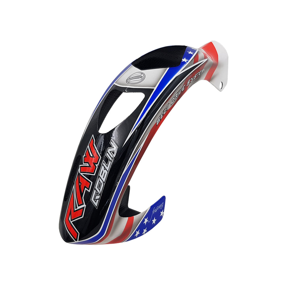 Fusuno Canopy Goblin Raw 420 Competition USA Flag - HeliDirect