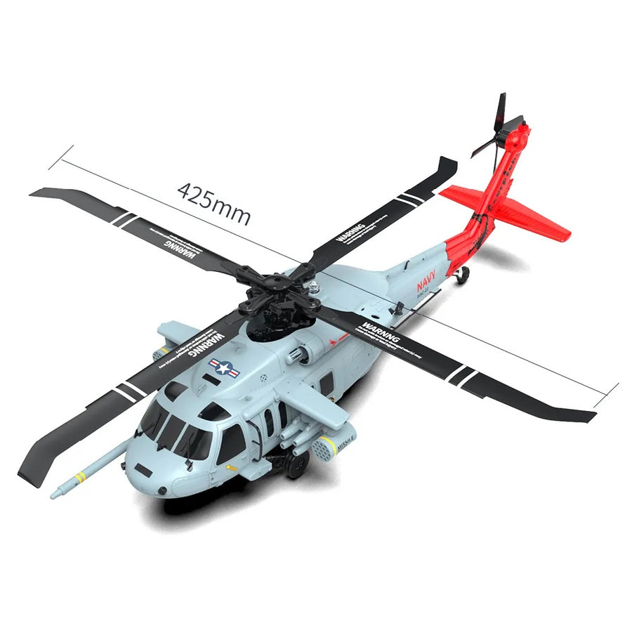 Yu Xiang F09H Sea Hawk UH 60 Scale RC Helicopter w GPS Intelligent Control System RTF HeliDirect