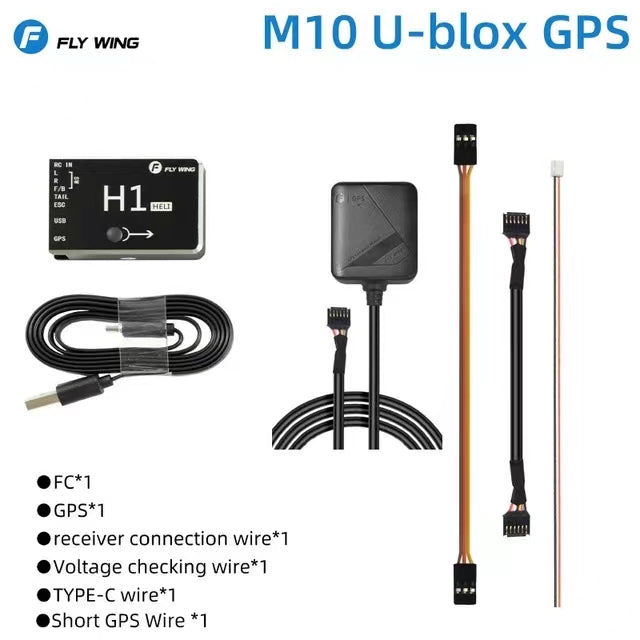 H1 Flight Controller Unit w/ M10 U-blox GPS