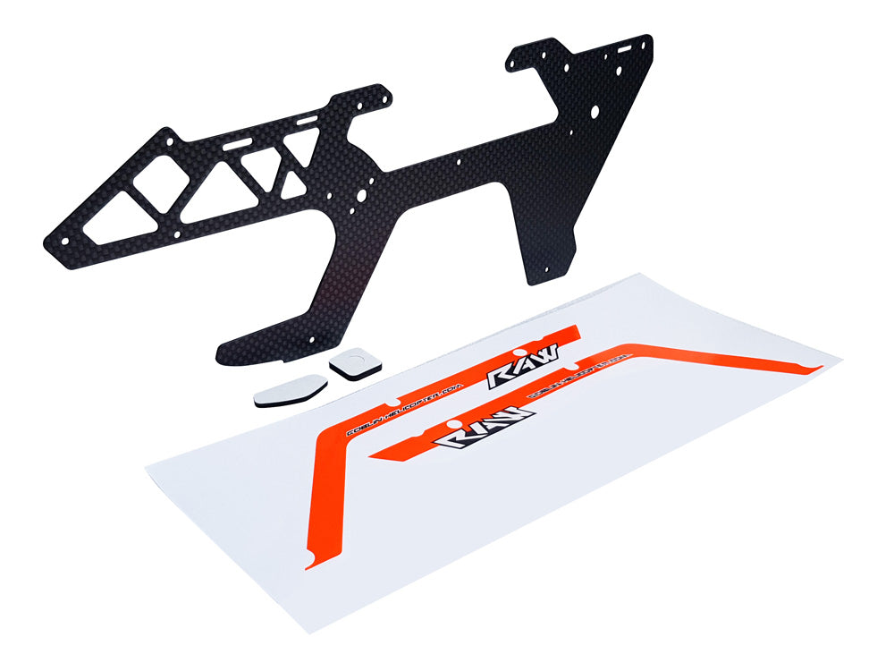 SAB Goblin Raw 420Co Carbon Fiber Main Frame | HeliDirect