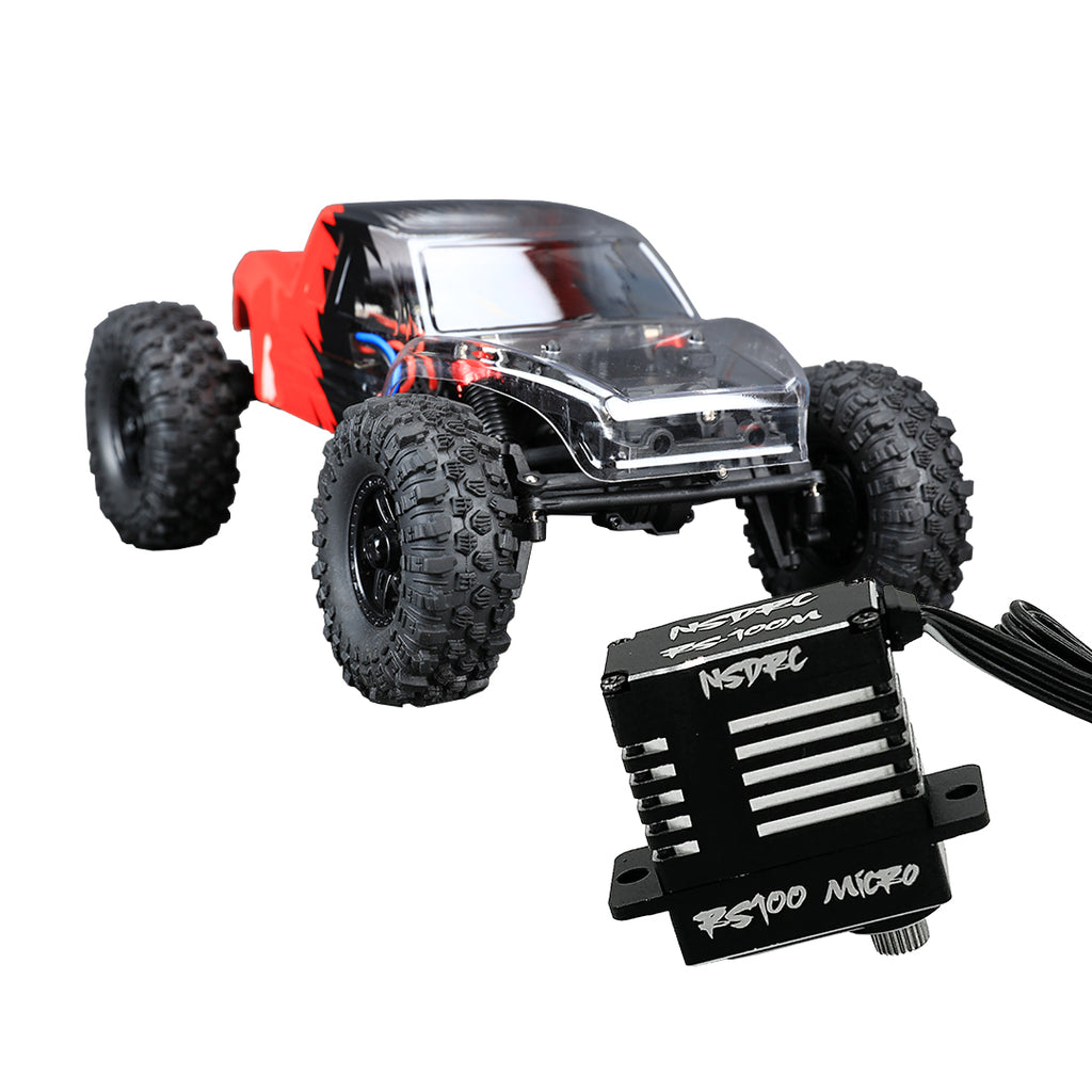 HobbyPlus CR-18P EVO PRO Brushless With NSDRC RS100 HIGH TORQUE MICRO SERVO (BLACK)