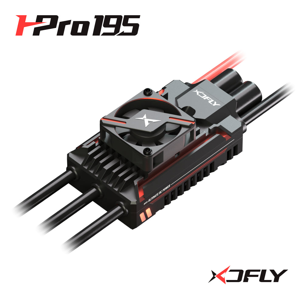 XDFly HPro 195A 6-14S SBEC ESC