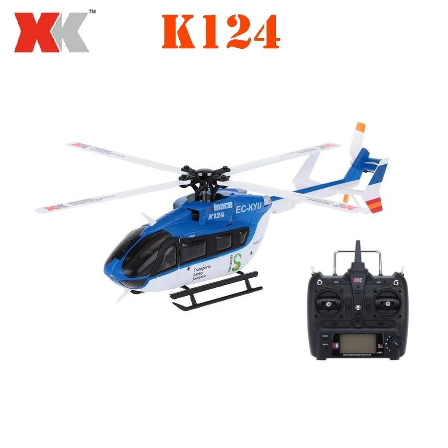 XK EC-145 6 Channel 3D Helicopter - RTF (Ready To Fly) | HeliDirect