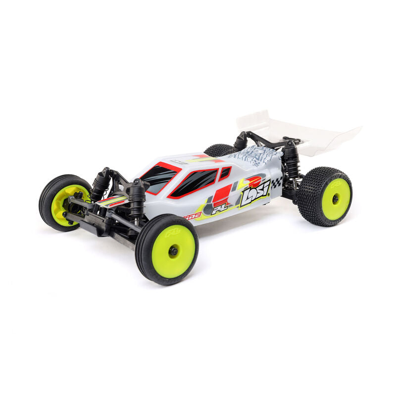 Losi 1/24 Micro-B 2WD Buggy RTR - White | HeliDirect