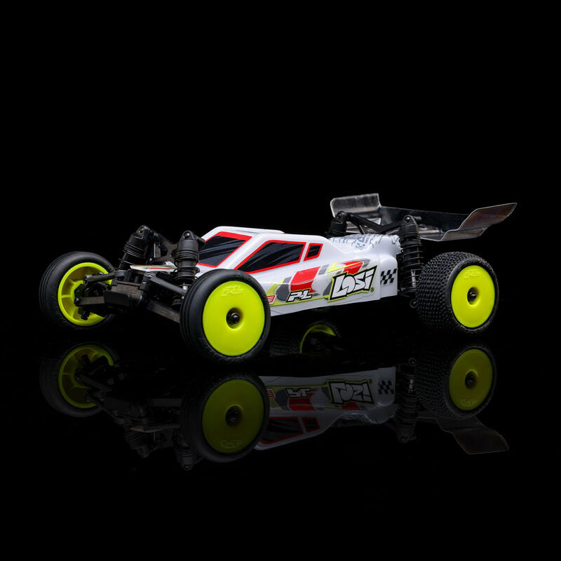 Losi 1/24 Micro-B 2WD Buggy RTR - White | HeliDirect