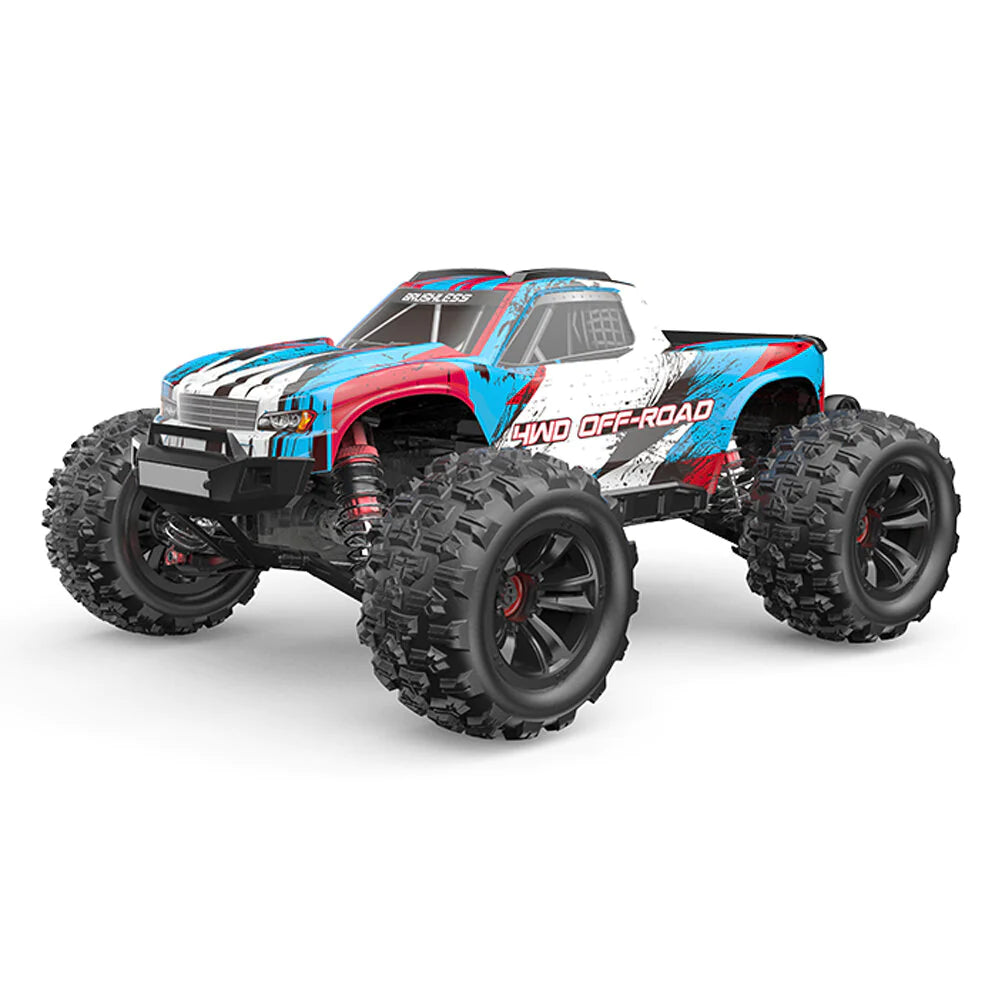 MJX Hyper Go 16208 Brushless 1/16 RC Car 4WD High Speed Off-Road 
