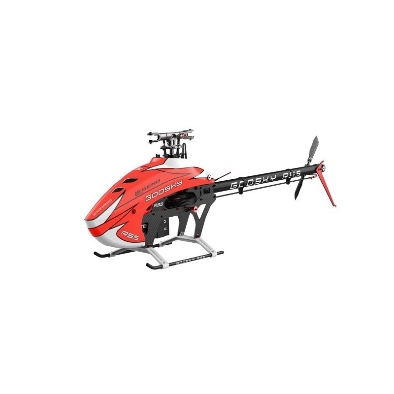 Goosky Legend RS5 Helicopter Kit w/o Blade - Orange (Unassembled)