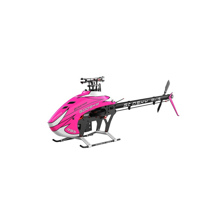 Goosky Legend RS5 Helicopter Kit w/o Blade - Pink (Unassembled)