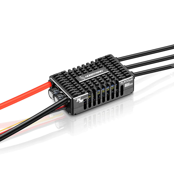 HobbyWing Platinum 150A V5.1 ESC (3-8S) | HeliDirect