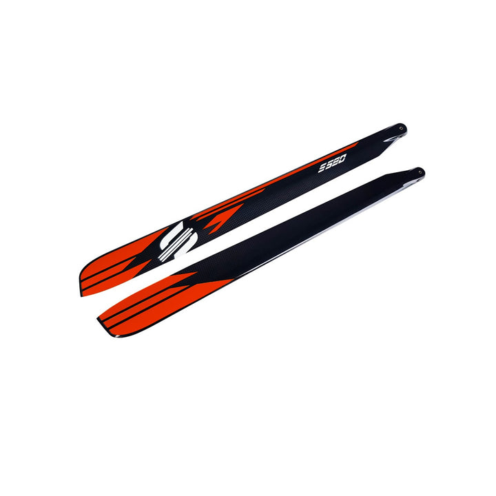 RotorTech 580mm Ultimate Flybarless Main Blade Set | HeliDirect