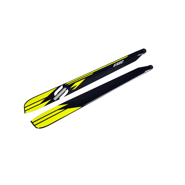 RotorTech 580mm Ultimate Flybarless Main Blade Set | HeliDirect