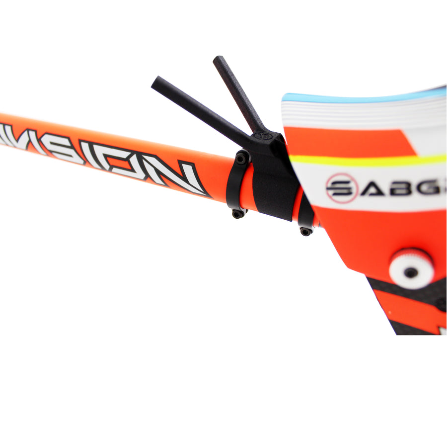 SAB Goblin Raw 420 Competition Helicopter Kit - With Main & Tail Blades |  HeliDirect