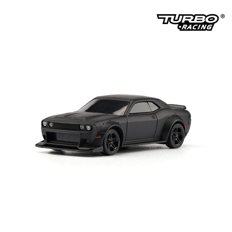 Turbo Racing C75 RTR - Black - HeliDirect